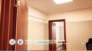 LIVE : VISITE DES BÂTIMENTS DE L’UPN PAR LE PRESIDENT DE LA RÉPUBLIQUE