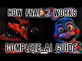 How FNAF 2 Works Complete Breakdown MODE COMPLETE