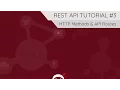 REST API Tutorial Node Express Mongo - HTTP Methods