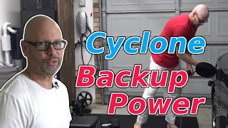 Cyclone Alfred Backup Power Setup From BYD Seal