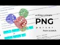 Live coding simple PNG file parser