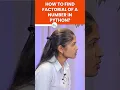 How To Find Factorial Of A Number In Python Complete Beginner s Guide