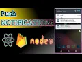 Part-3 Create Node Js Server to send notification