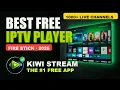 Best FREE IPTV Player for Firestick 2026 1000 Live TV Channels No Cable