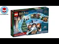 LEGO Wizarding World 76390 Harry Potter Advent Calender 2021 Speed Build