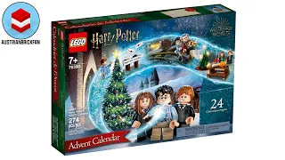 LEGO Wizarding World 76390 Harry Potter Advent Calender 2021 Speed Build