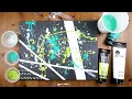 Splatter Paint technique