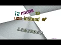 leniency - 13 nouns synonym to leniency sentence examples