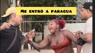Dañando negocio / me entro a paraguazo