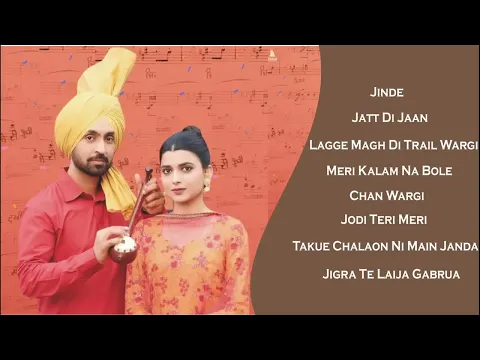 Download MP3 Diljit Dosanjh Nimrat Khaira (Jodi Top 8 Audio Song )