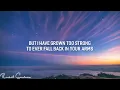 Christina Perri - Jar of Hearts (Lyrics)
