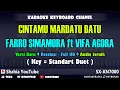 Download Lagu FARRO SIMAMORA Feat VIFA AGORA - CINTAMU MARDATU DATU KARAOKE TAPSEL | Shahia Youtube