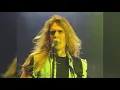 Megadeth   1   Holy Wars... The Punishment Due (Live In London 1992)   FullHD