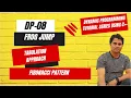 DP C EP-08 Frog Jump Tabulation Approach Dynamic Programming Tutorial in Hindi