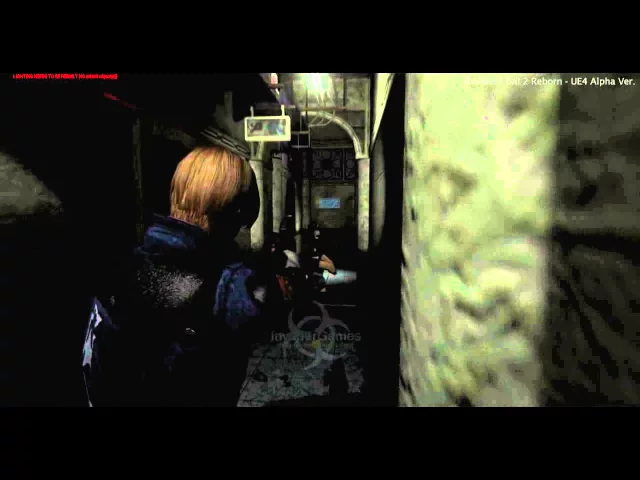 RESIDENT EVIL 2 REBORN - Gameplay Trailer Unreal Engine 4 (InvaderGames, July 2015) - PART 2/2