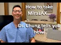 How to take Miralax for your constipation hemorrhoids and fissures