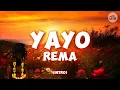 Download Lagu Rema - Yayo (Lyrics) MP3