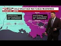 FIRST ALERT 9 A M FORECAST Friday Jan 30