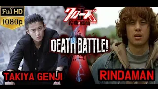 takiya genji vs rindaman hd official crows zero ii 2009