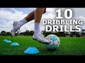 Master Dribbling Technique 10 Close Control Dribbling Exercises For Footballers