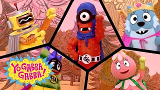 Super Toodee Saves the Day! Superhero Monster Rescue Song | Yo Gabba Gabba! | Full Episode
