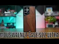 Mous Walnut Limitless Case for Samsung S22 Ultra