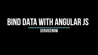 7 Bind data with Angular JS