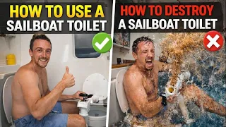 Sailboat Toilet [[How To & How NOT To Use]]