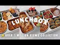Lunch Box Over 1M Views 15 ideas Pack my Lunch Bento with me Collection ASMR