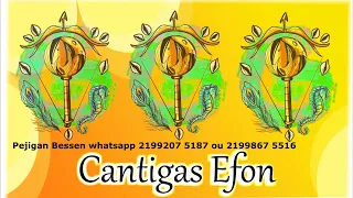 Efon Cantigas (Roda) coloque o fone de ouvido ou no som, ou tv