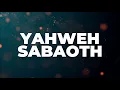 YAHWEH SABAOTH - NATHANIEL BASSEY (Lyrics Video) @NathanielBasseyMain