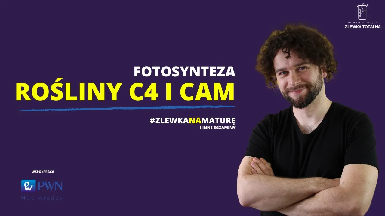 #11 Fotooddychanie, fotosynteza C4 i CAM  [Matura z biologii 2023 + studia] 👩‍⚕🧑‍⚕