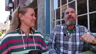 Real English Conversation: Historical Sites, Local Eats, and Spontaneous Explorations
