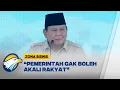 Lagu Komitmen Presiden Prabowo Berantas Mafia di Pemerintahan - [Zona Bisnis]