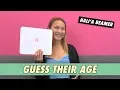 Hali a Beamer - Guess Their Age