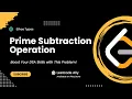 Prime Subtraction Operation Leetcode