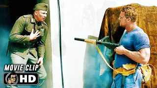 rescue mission scene the ministry of ungentlemanly warfare 2024 movie clip hd