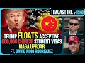 Download Lagu Trump Floats Accepting 600,000 Chinese Student Visas, MAGA Uproar | Timcast IRL