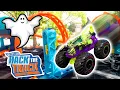 TRICK-OR-TREAT HALLOWEEN DIY Challenge Hack the Track Hot Wheels