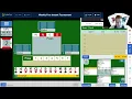 BBO Weekly Free Instant Tournament Overall 65 1st place Bridge Teacher Mark Nehs