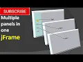 Multiple Panels in one Jframe