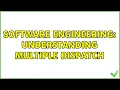 Software Engineering Understanding Multiple Dispatch 3 Solutions