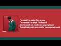 Nasty C, Gravy Lyrics