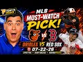 Baltimore Orioles vs Boston Red Sox Pick 26 MLB Pick Prediction