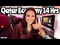 Qatar Airways A350-900 Economy Review 14 5 Hours from Doha to New York JFK