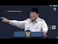 Lagu Prabowo: Gelap? Sorry Ye, Masa Depan Indonesia Cerah!