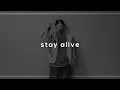Download Lagu bts - stay alive (slowed + reverb)