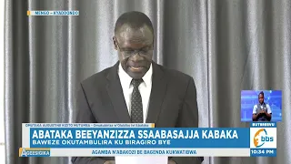 Abataka Beeyanzizza Ssaabasajja olw’Okubalambika Obulungi