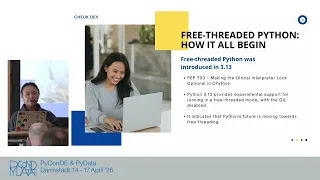 Are we free-threaded ready Looking at where free-threaded Python fails PyCon DE PyData 2026