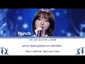Punch (펀치) - Love Me Lyrics Color Coded (Han/Rom/Eng)